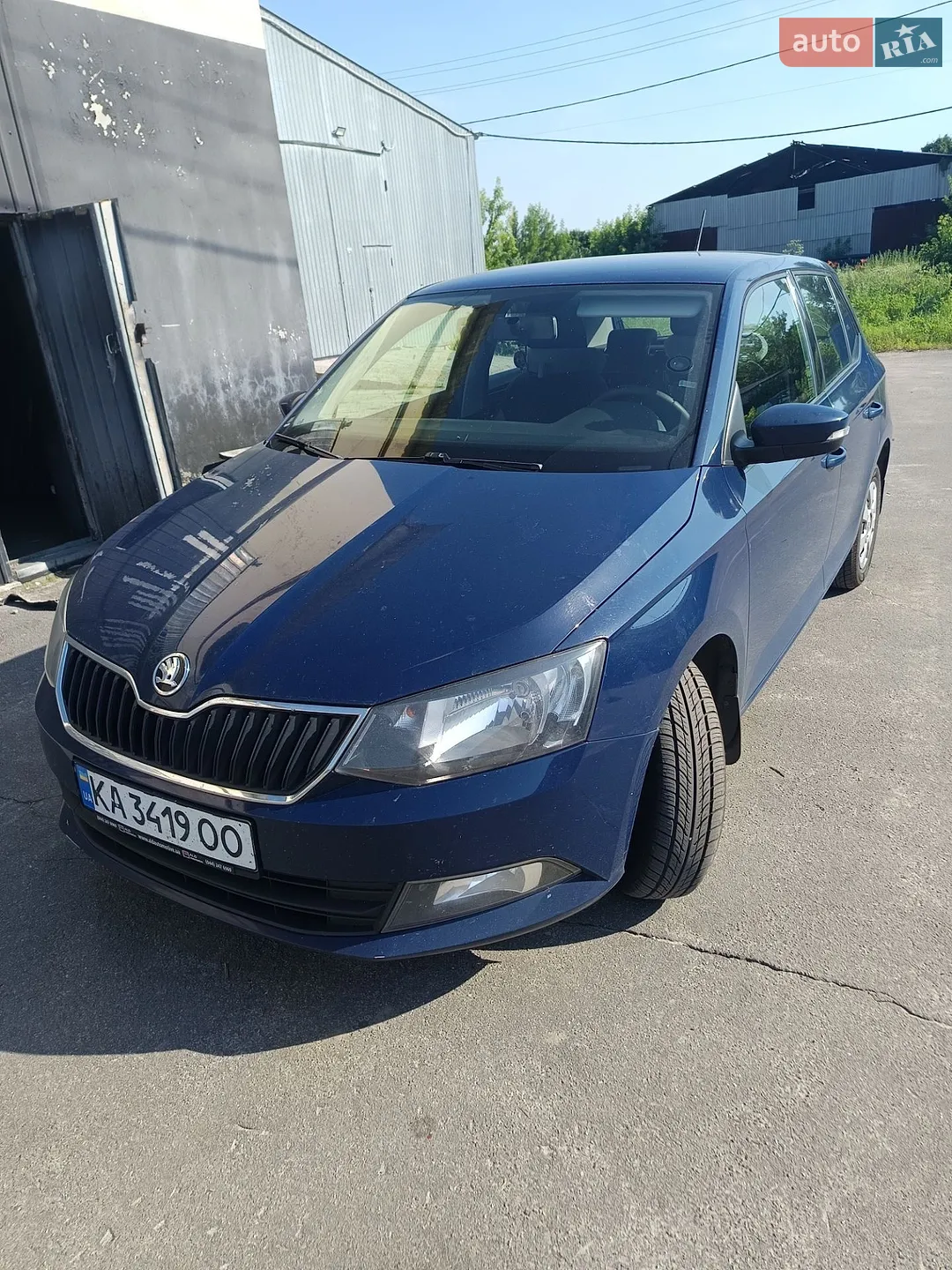 2017 Skoda Fabia - мініатюра 3
