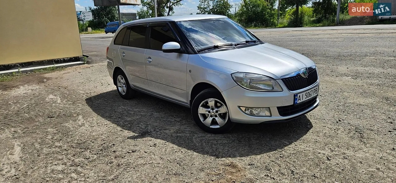 2012 Skoda Fabia - мініатюра 15