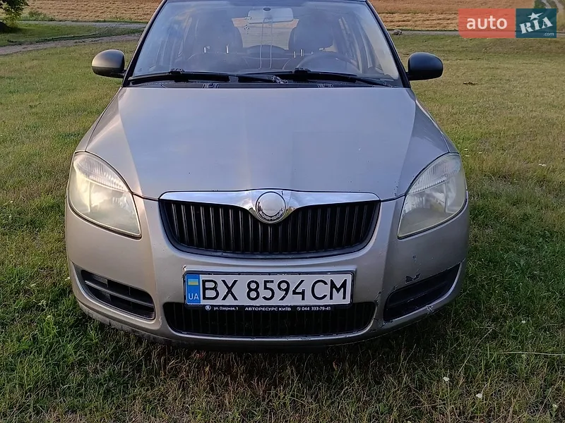 Skoda Fabia 2009