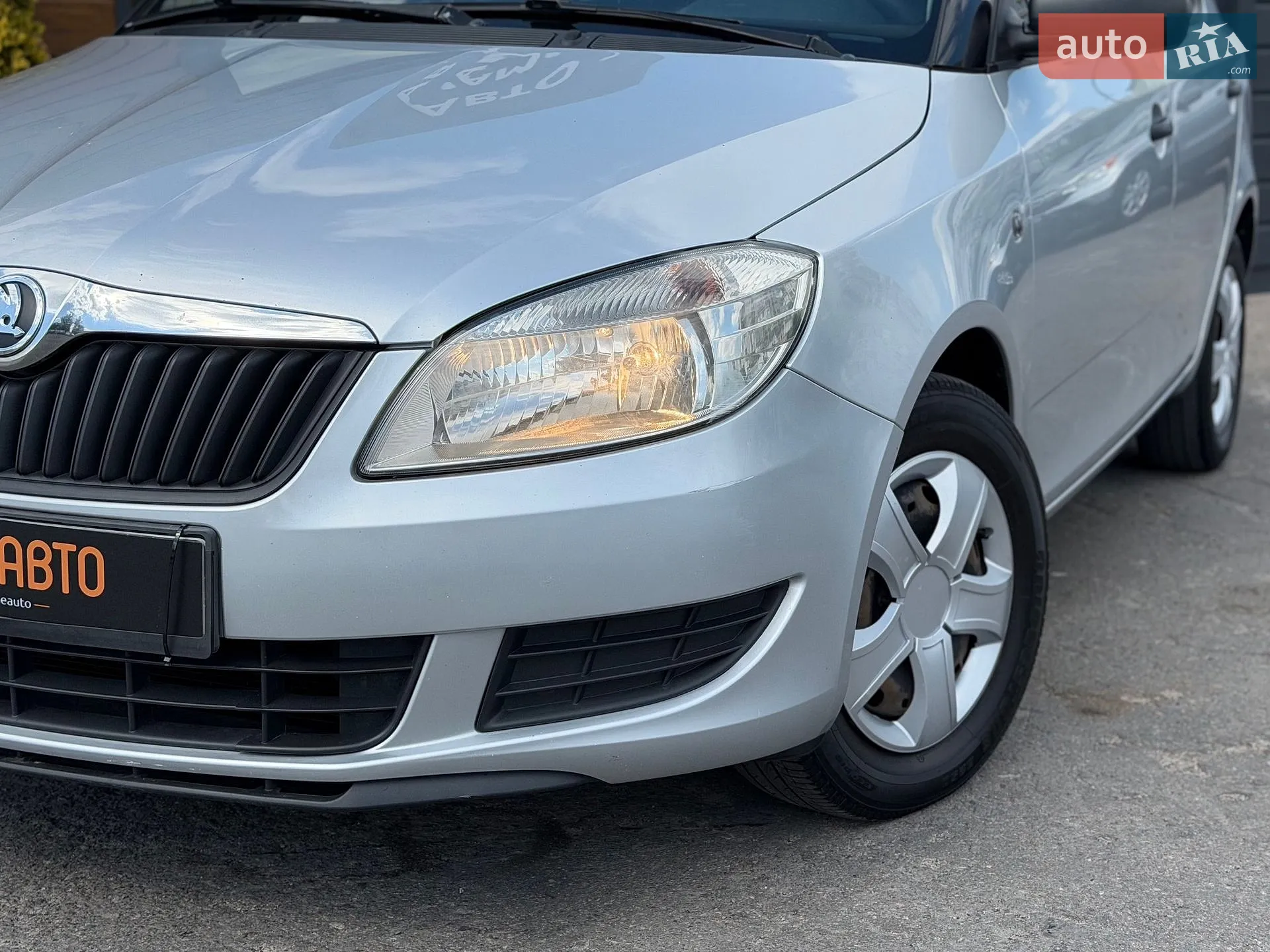 2014 Skoda Fabia - мініатюра 4