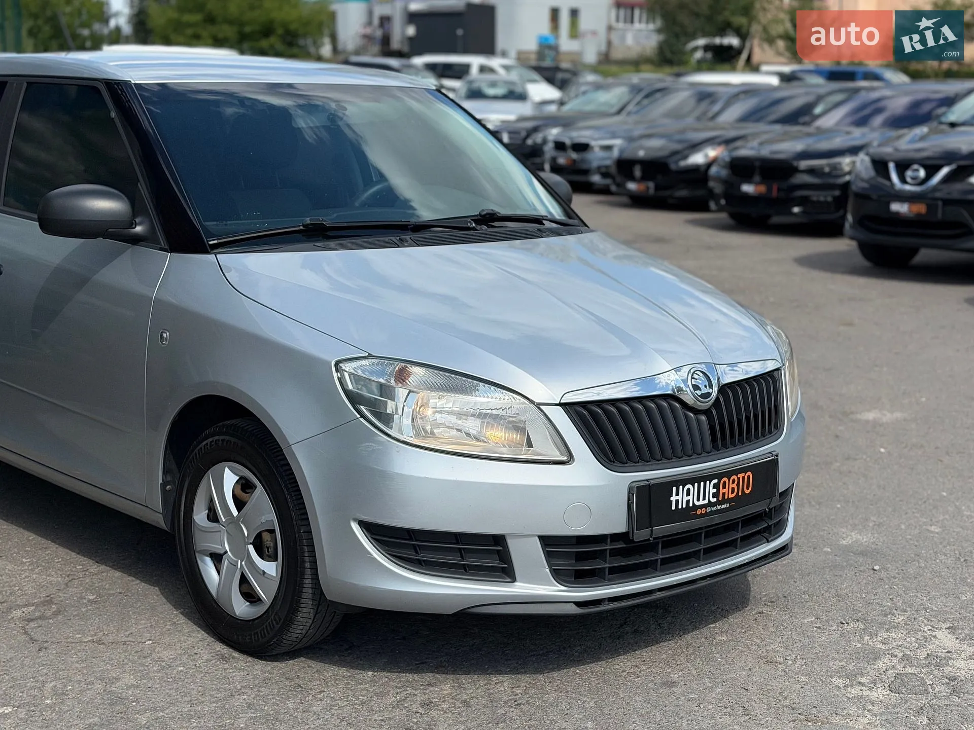 2014 Skoda Fabia - мініатюра 9