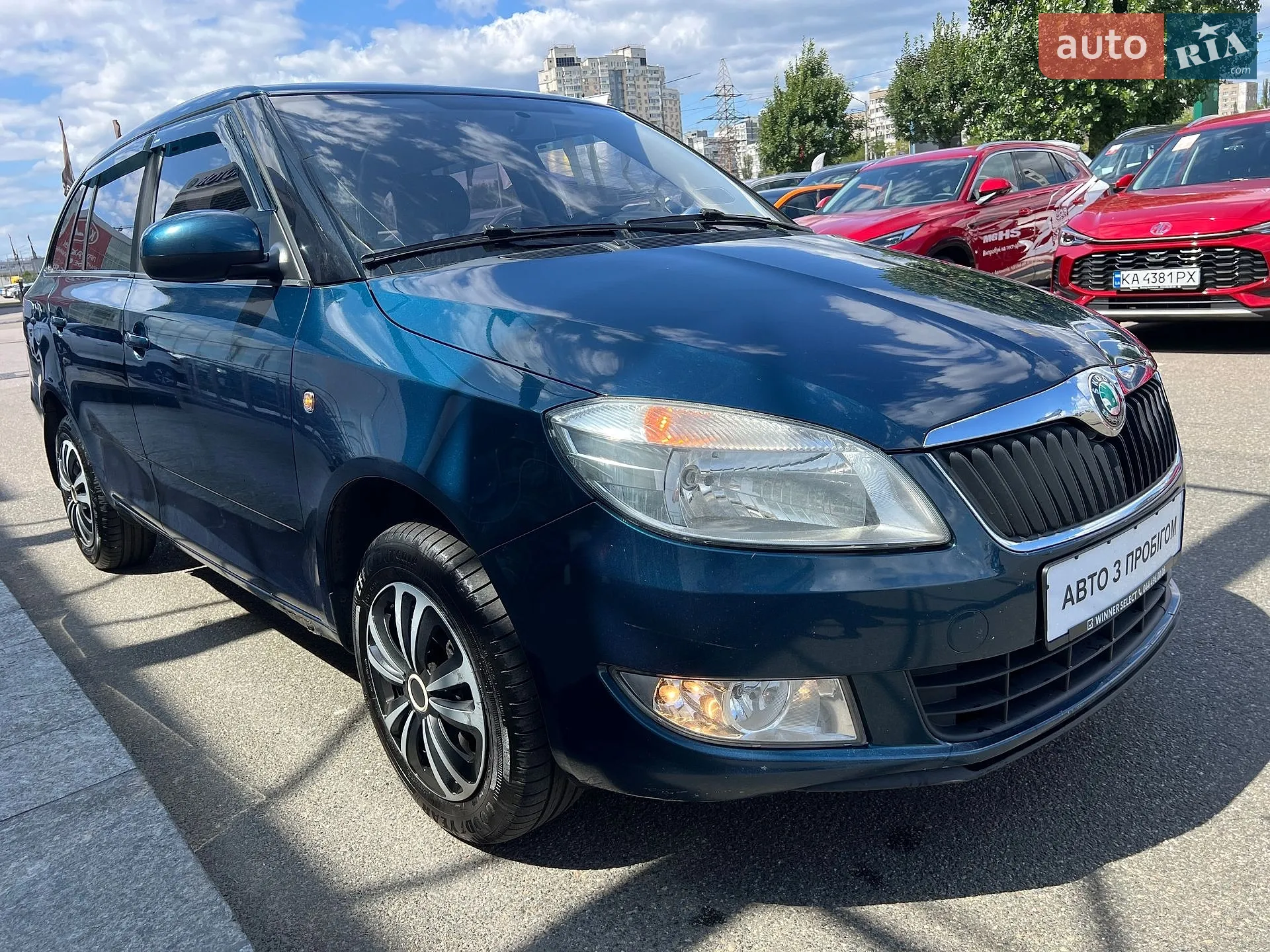 2011 Skoda Fabia - мініатюра 6