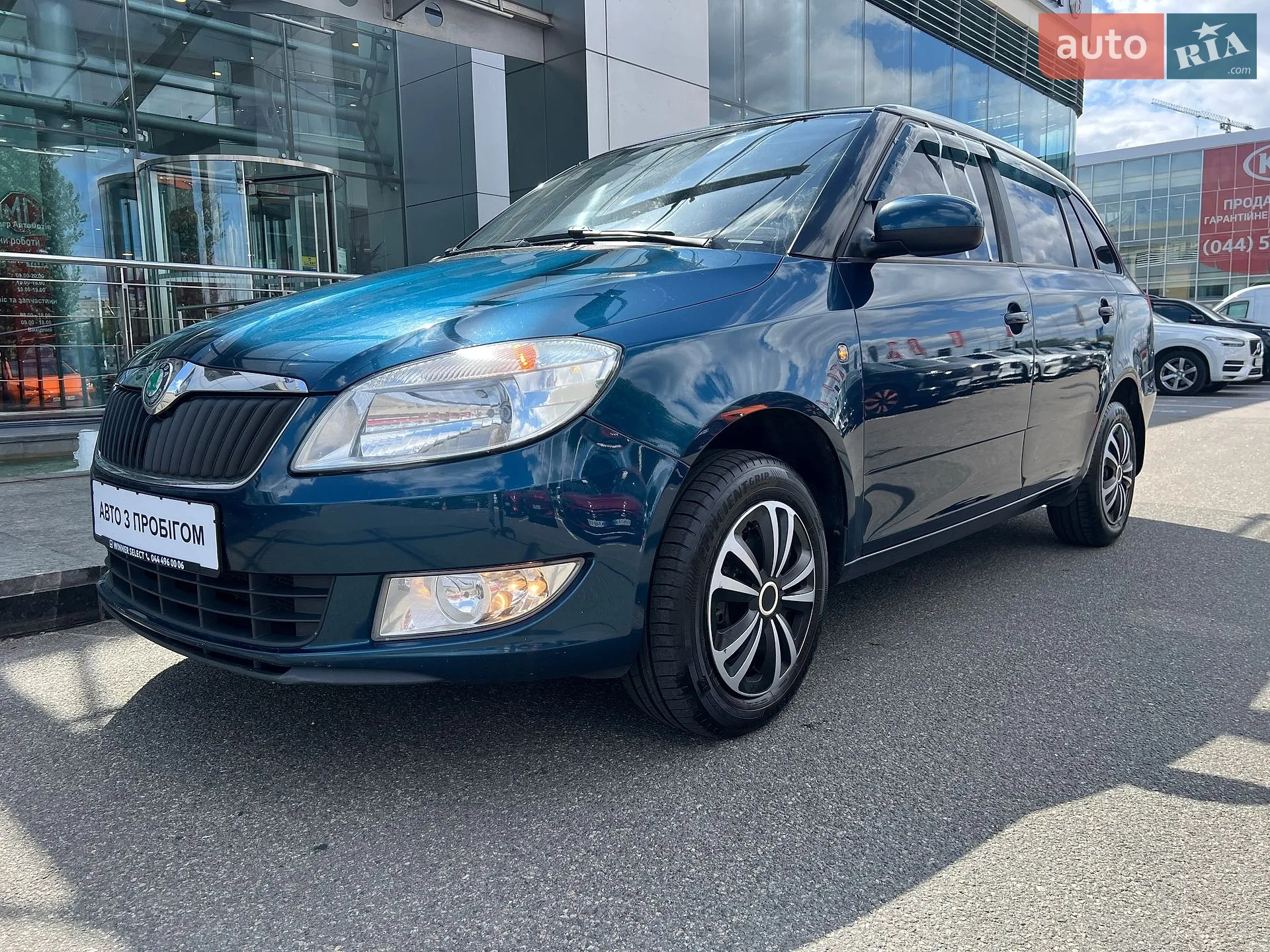 2011 Skoda Fabia - мініатюра 21