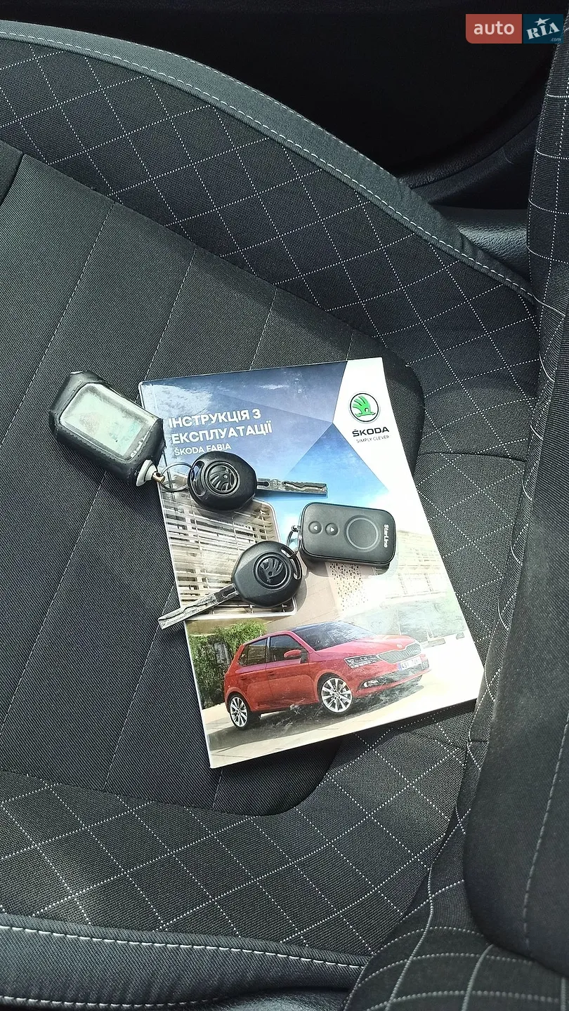 2019 Skoda Fabia - мініатюра 66