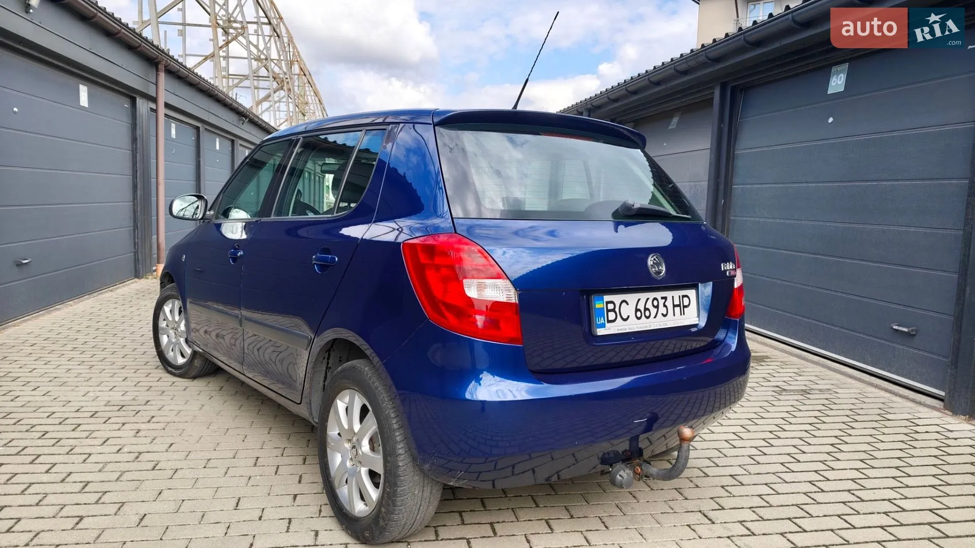 2010 Skoda Fabia - мініатюра 5