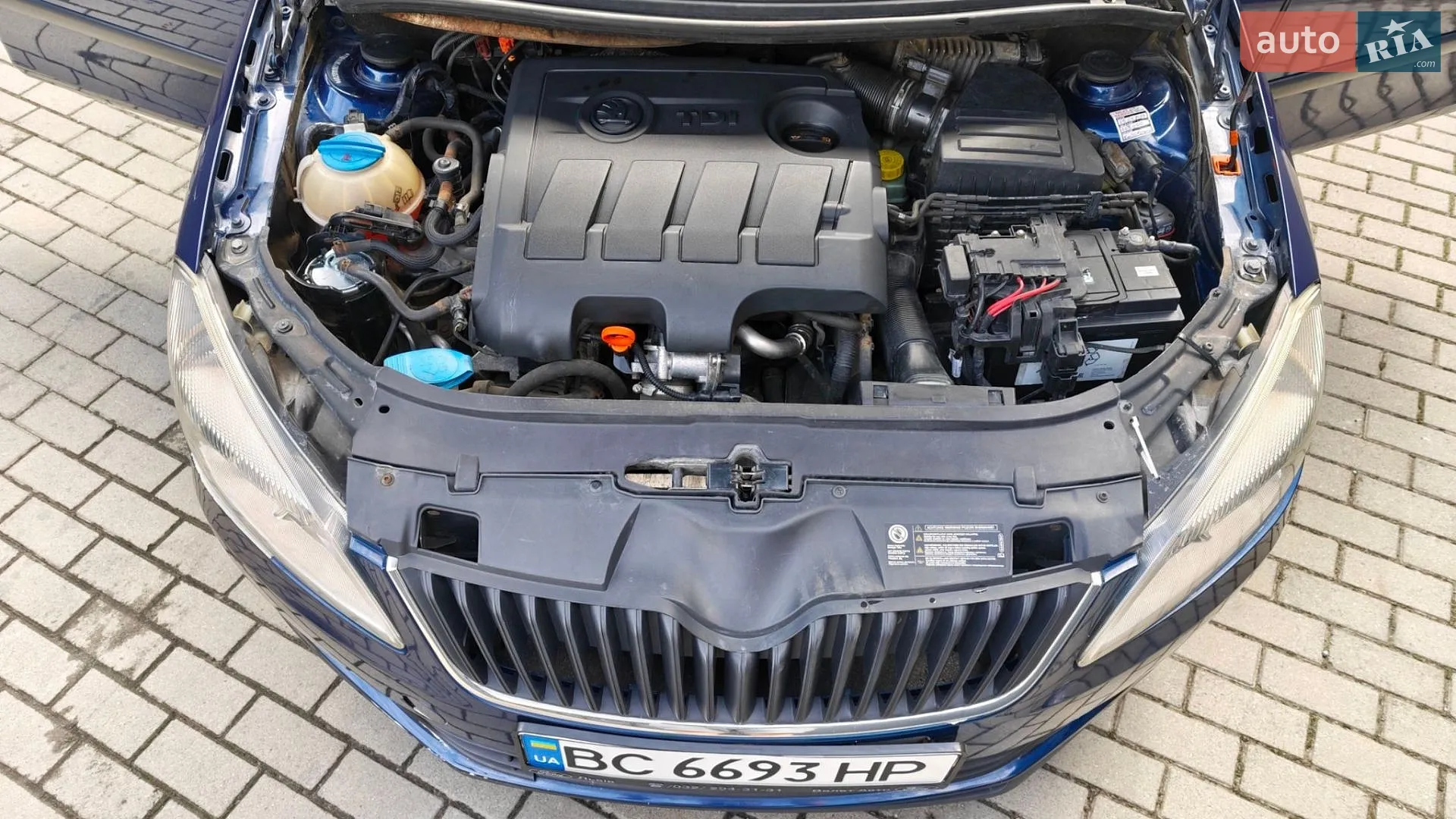 2010 Skoda Fabia - мініатюра 18
