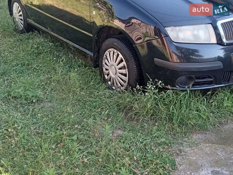 Skoda Fabia