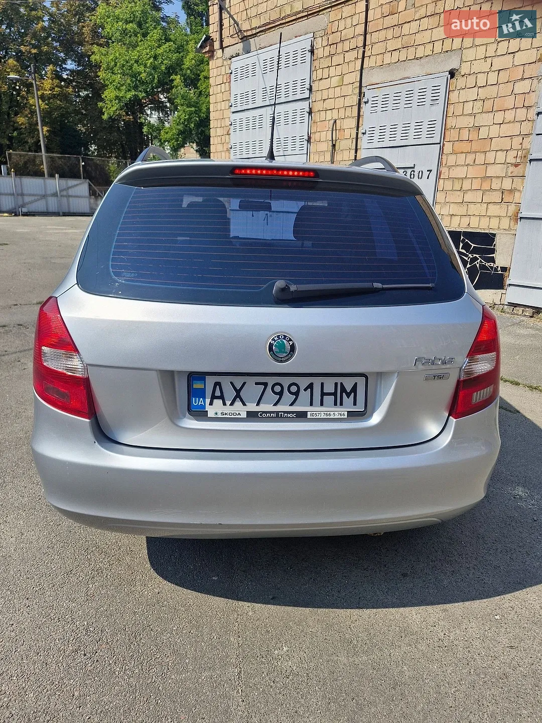 2012 Skoda Fabia - мініатюра 4