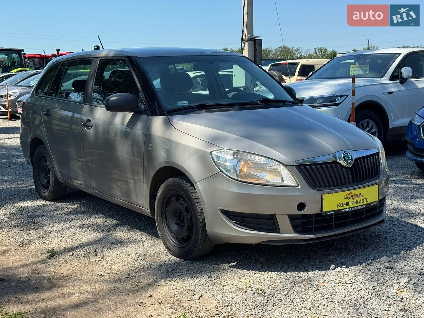2012 Skoda Fabia - мініатюра 7