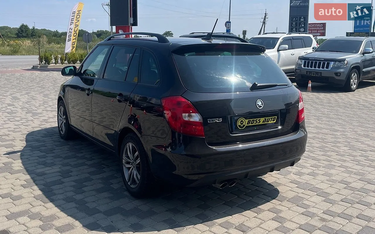 2010 Skoda Fabia - мініатюра 5