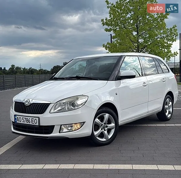 Skoda Fabia