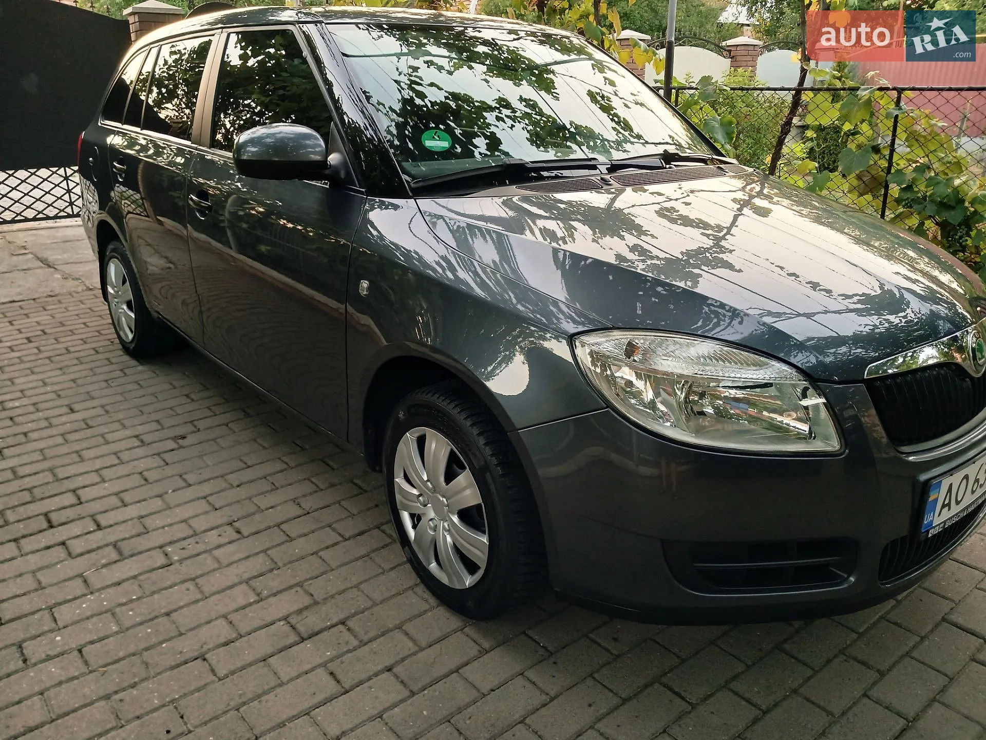 Skoda Fabia 2008 VIN TMBFC25J193100280 фото оголошення 2 з 36