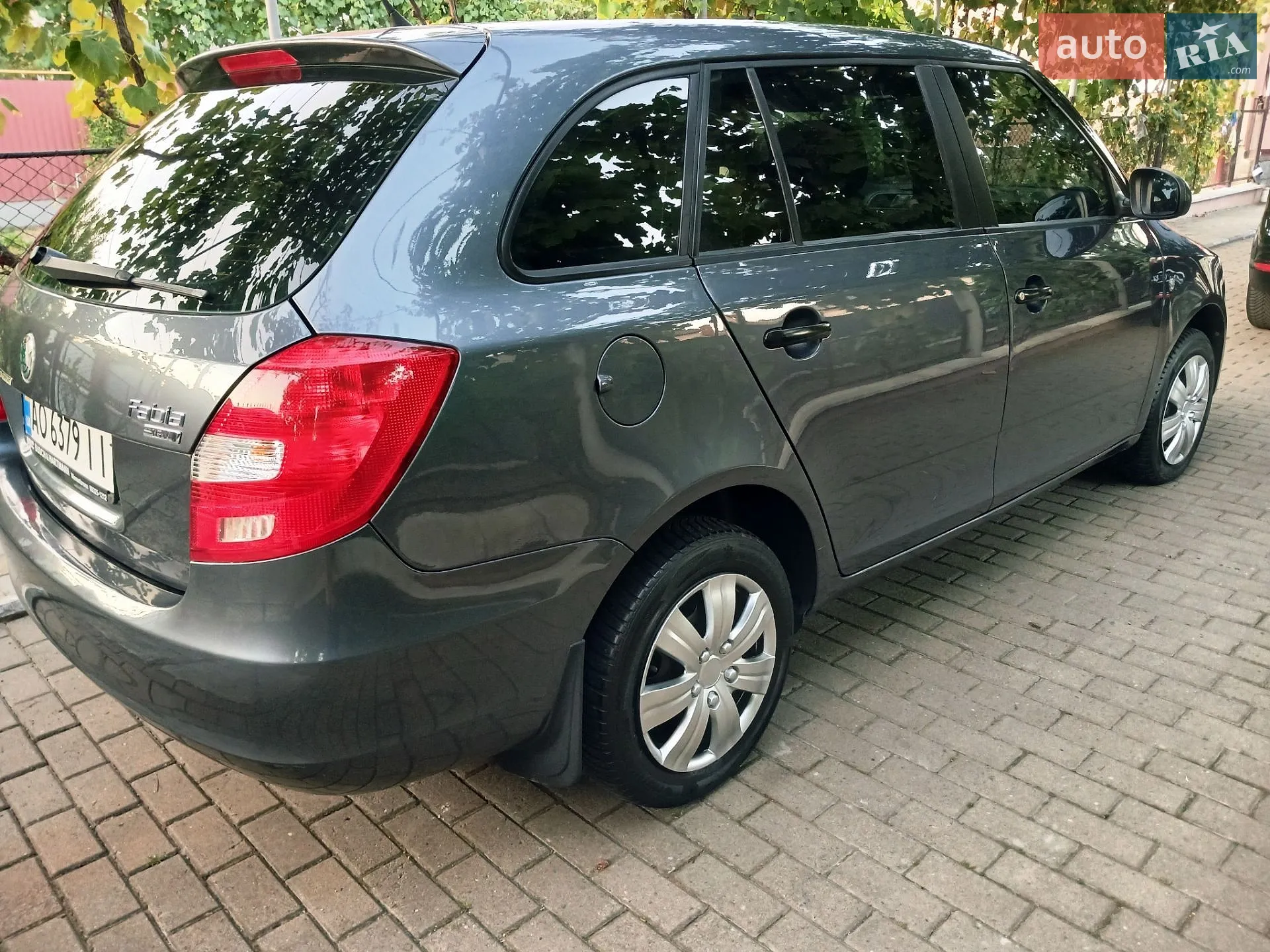 Skoda Fabia 2008 VIN TMBFC25J193100280 фото оголошення 4 з 36