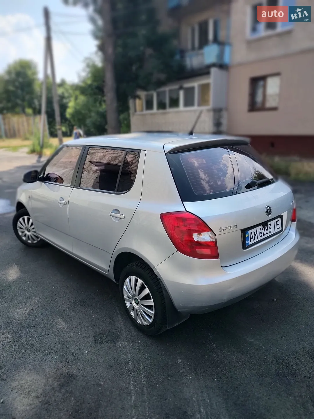 Skoda Fabia 2007 VIN Y6UDC45J18B500234 фото оголошення 14 з 23