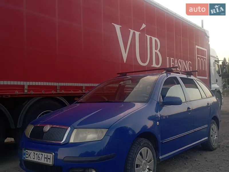 Skoda Fabia
