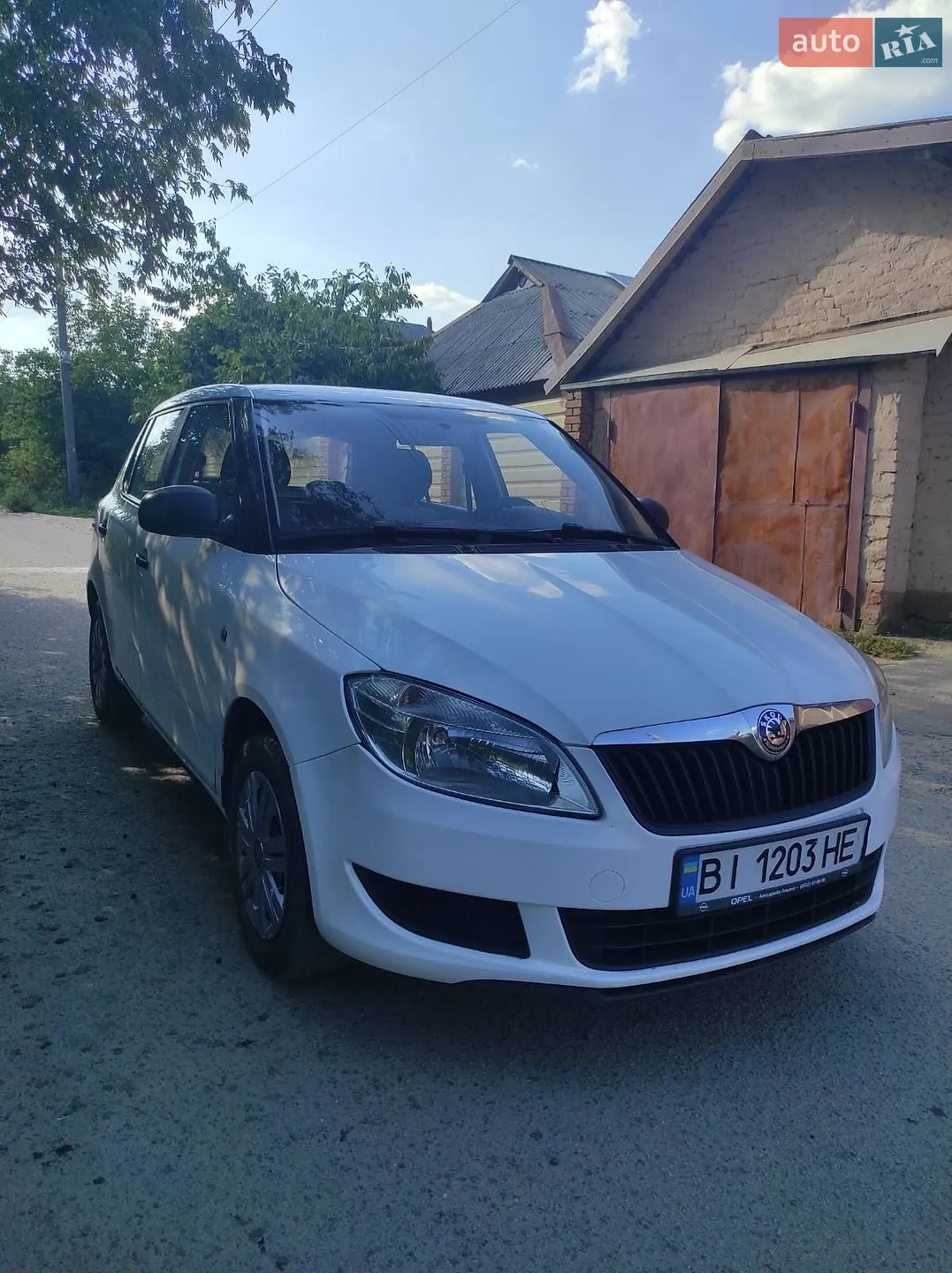 2010 Skoda Fabia - фото 1