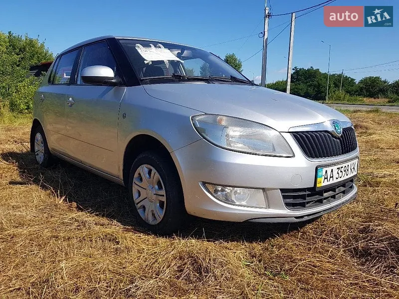 Skoda Fabia