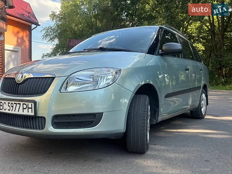 Skoda Fabia