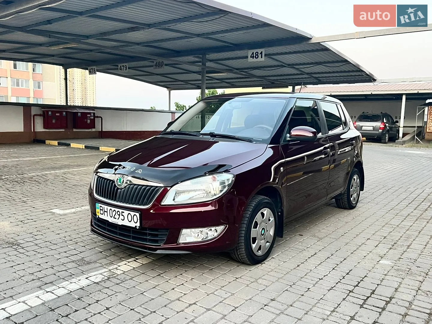 Skoda Fabia 2007 VIN Y6UDC45J18B500234 фото оголошення 13 з 23