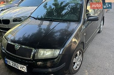 Универсал Skoda Fabia 2005 в Виннице