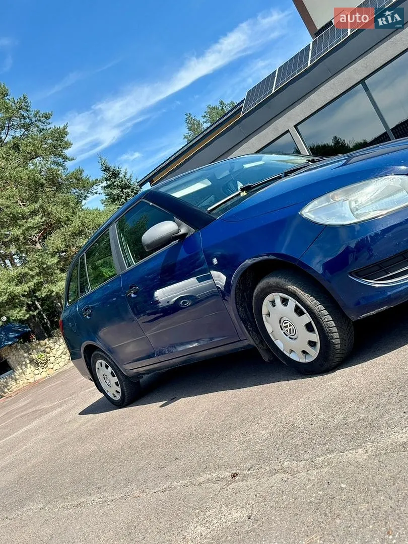 2012 Skoda Fabia - мініатюра 4