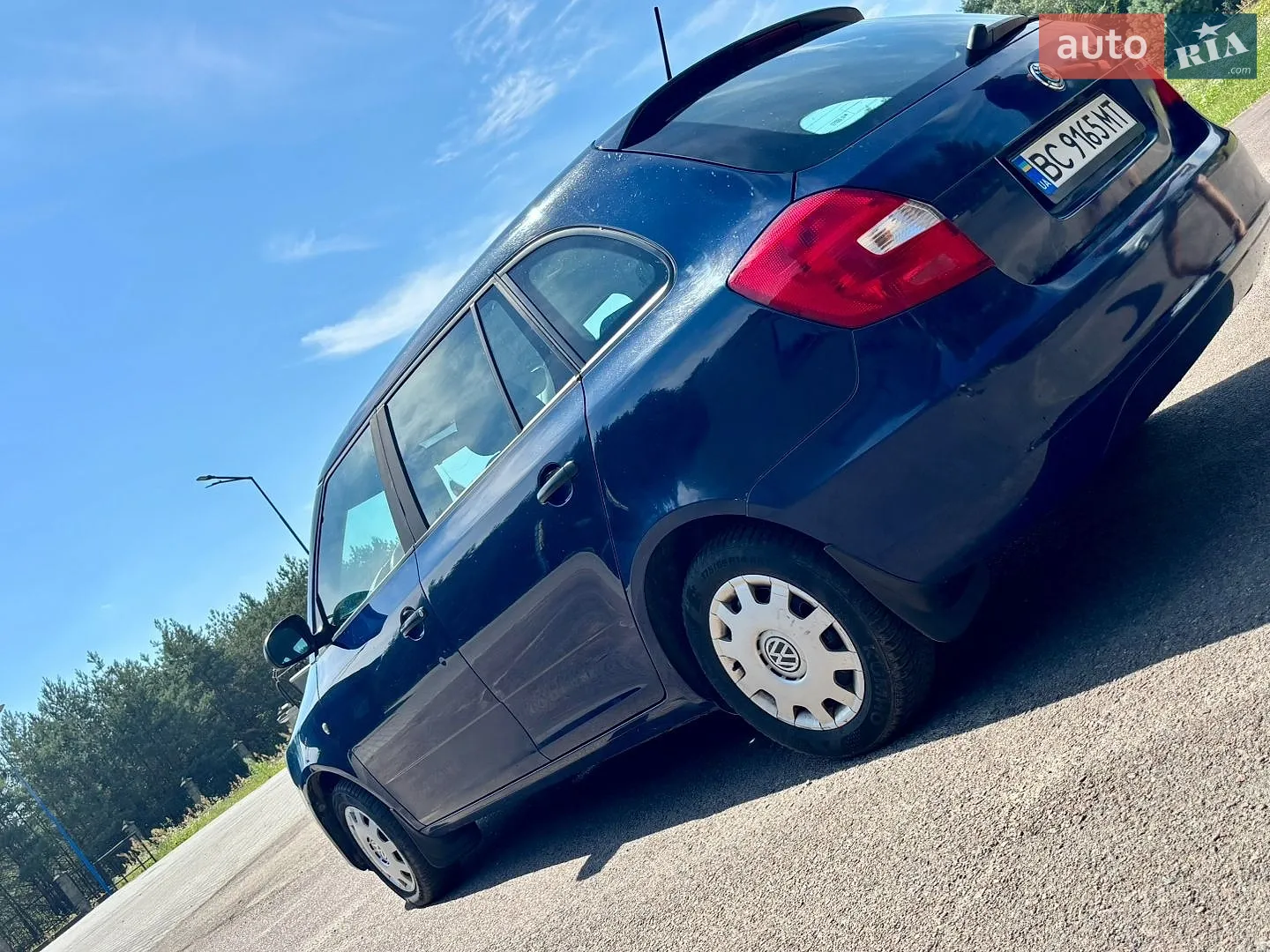 2012 Skoda Fabia - мініатюра 8