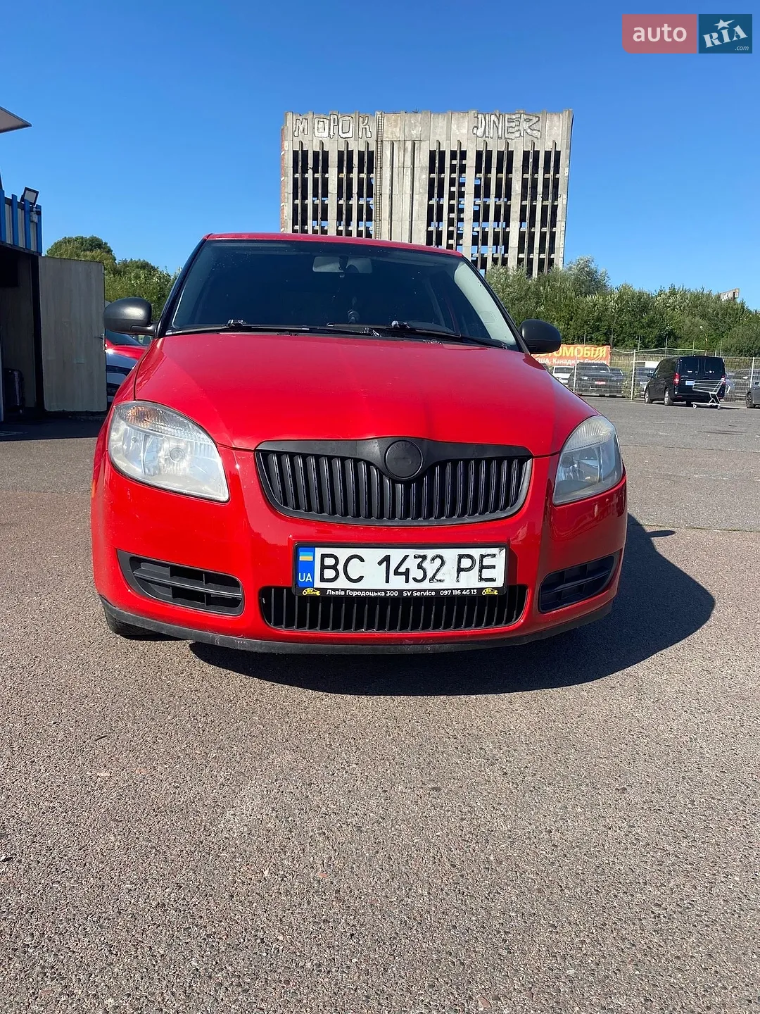 2010 Skoda Fabia - мініатюра 12