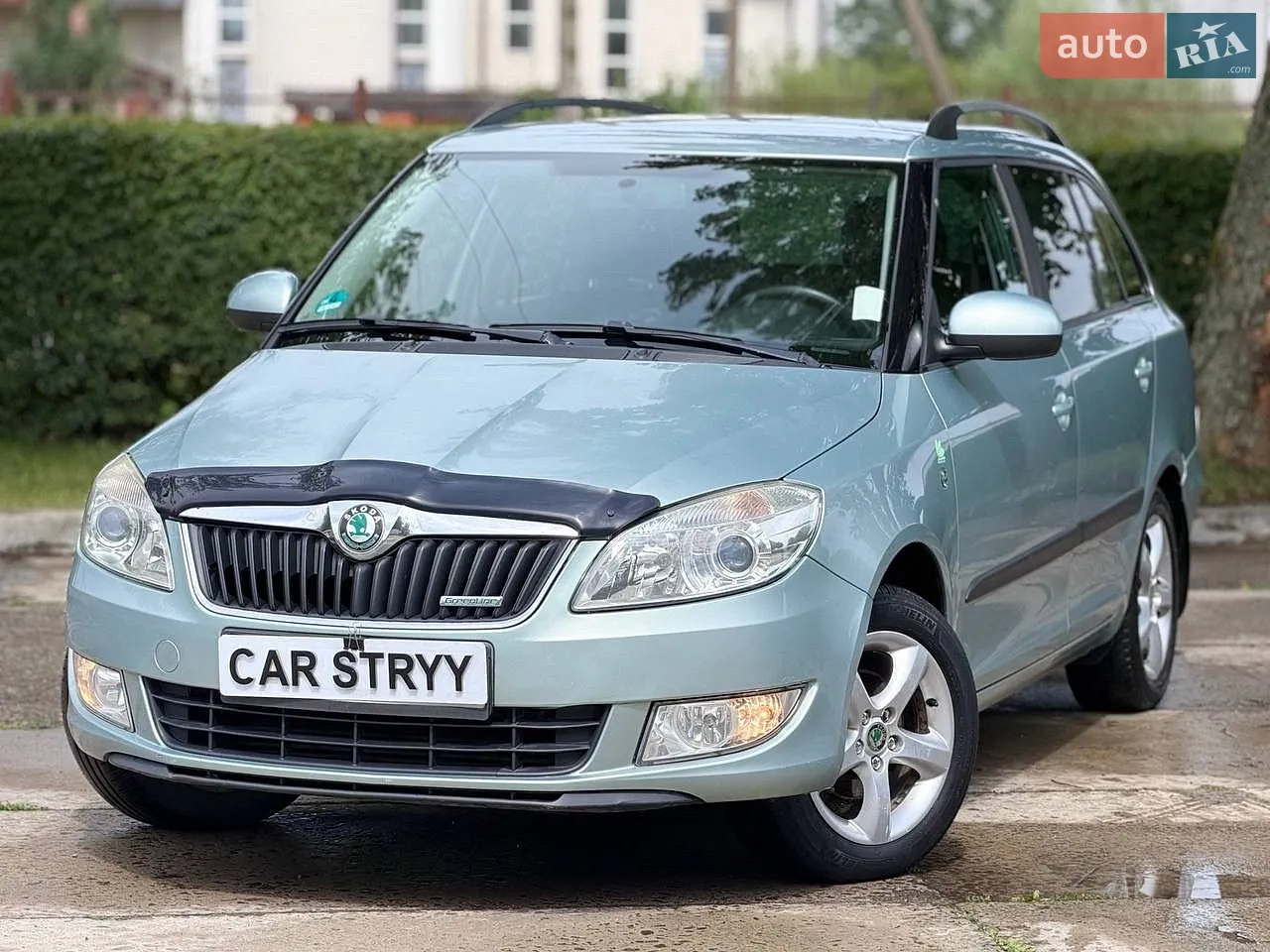2011 Skoda Fabia - фото 1
