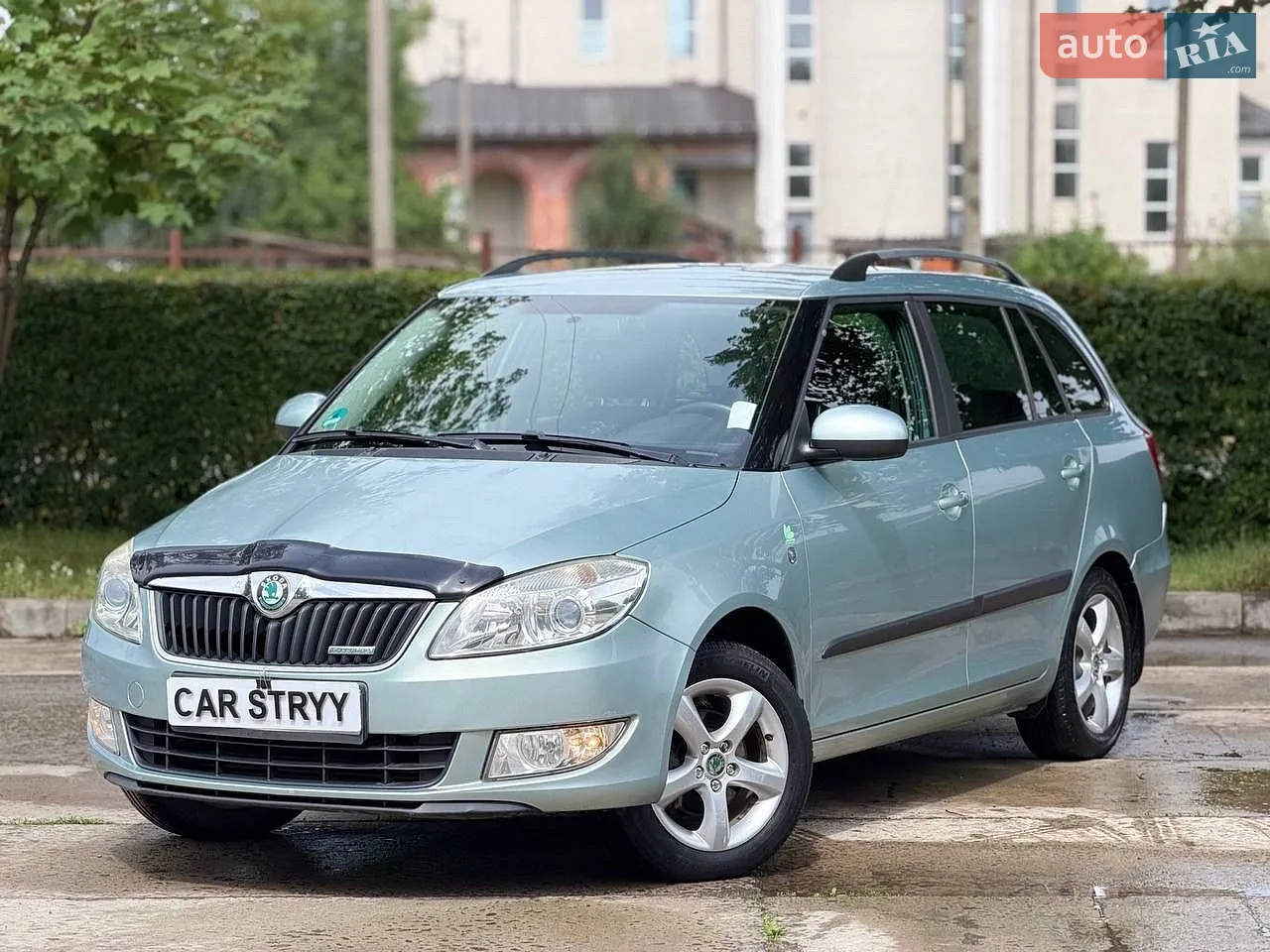 2011 Skoda Fabia - мініатюра 7