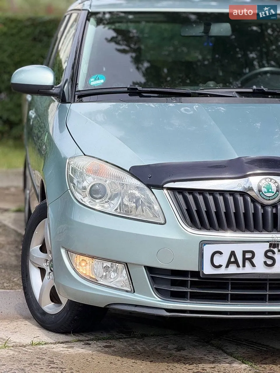 2011 Skoda Fabia - мініатюра 9