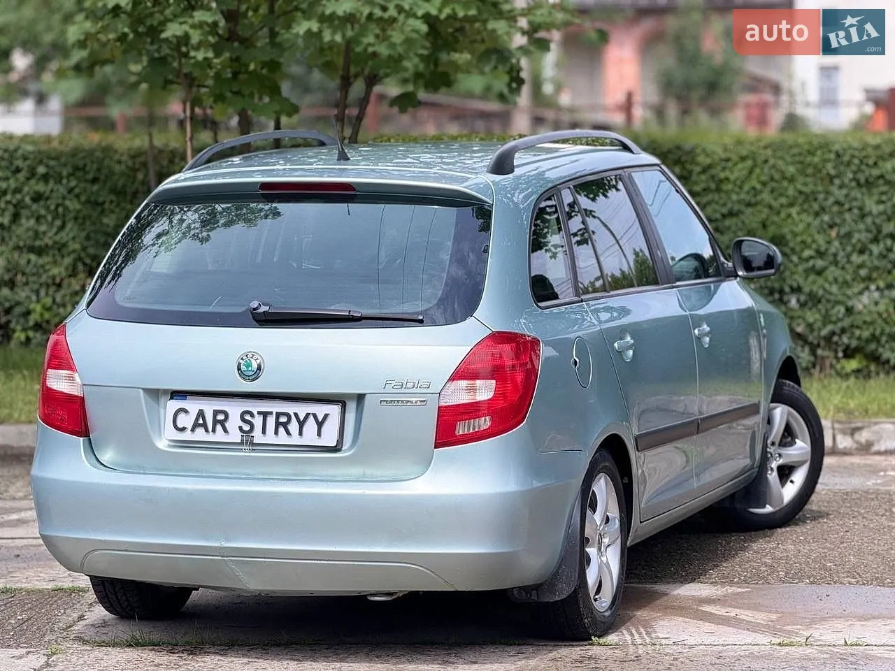 2011 Skoda Fabia - мініатюра 17