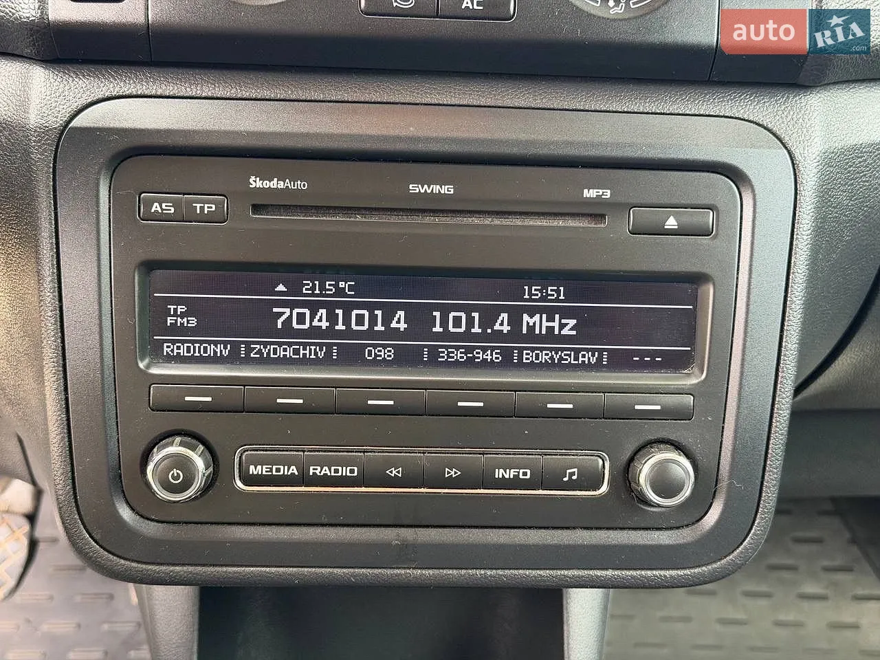 2011 Skoda Fabia - мініатюра 39