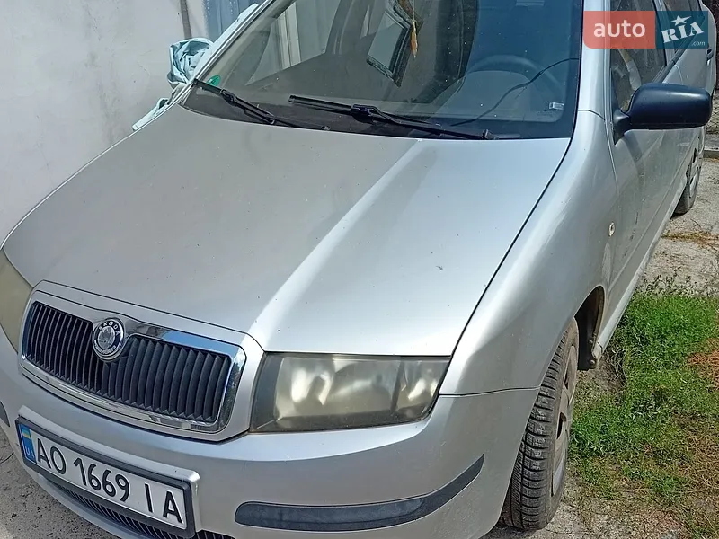 Skoda Fabia