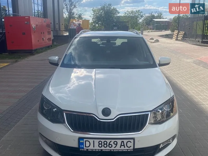Skoda Fabia 2015