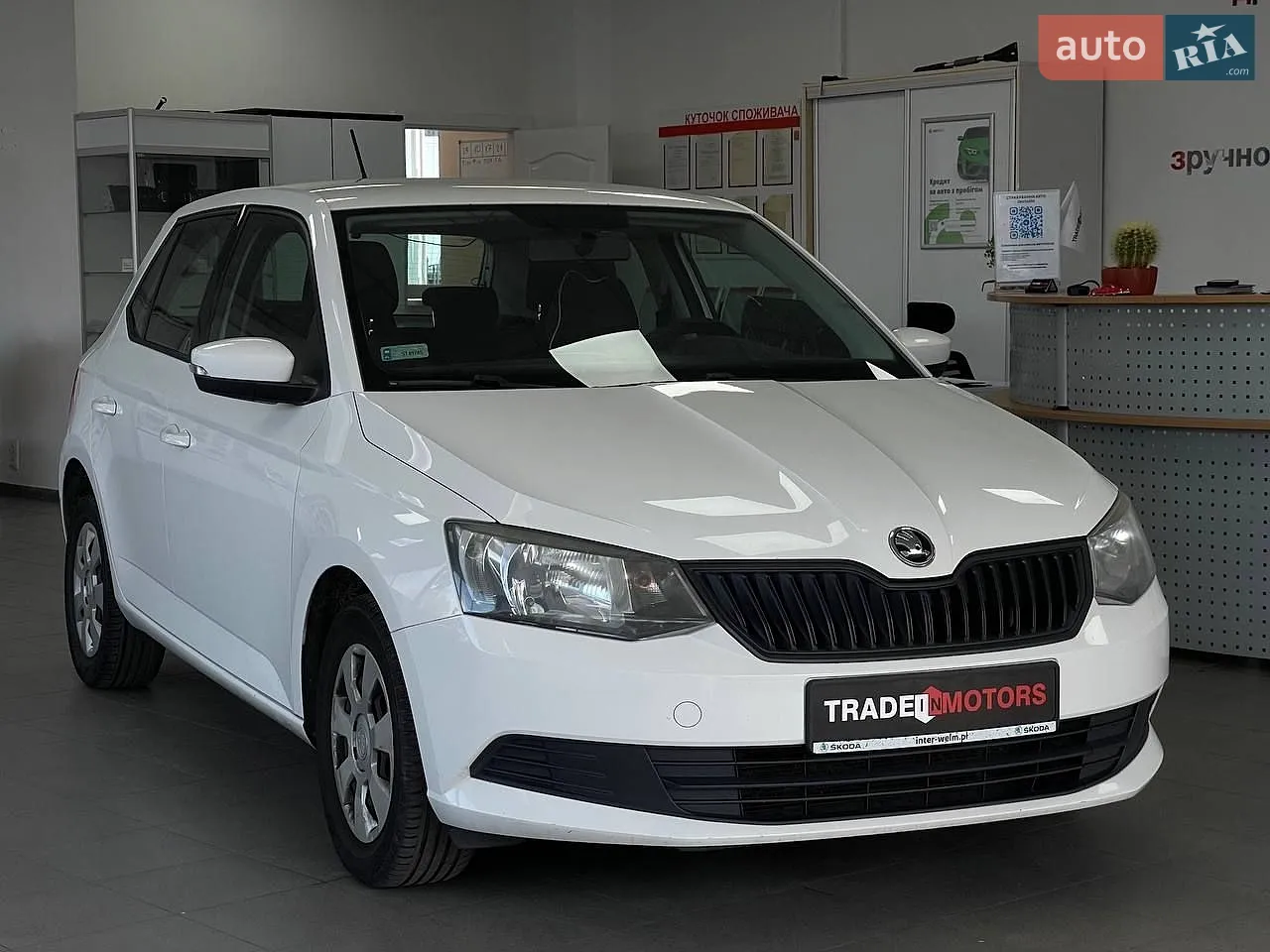 2017 Skoda Fabia - мініатюра 38