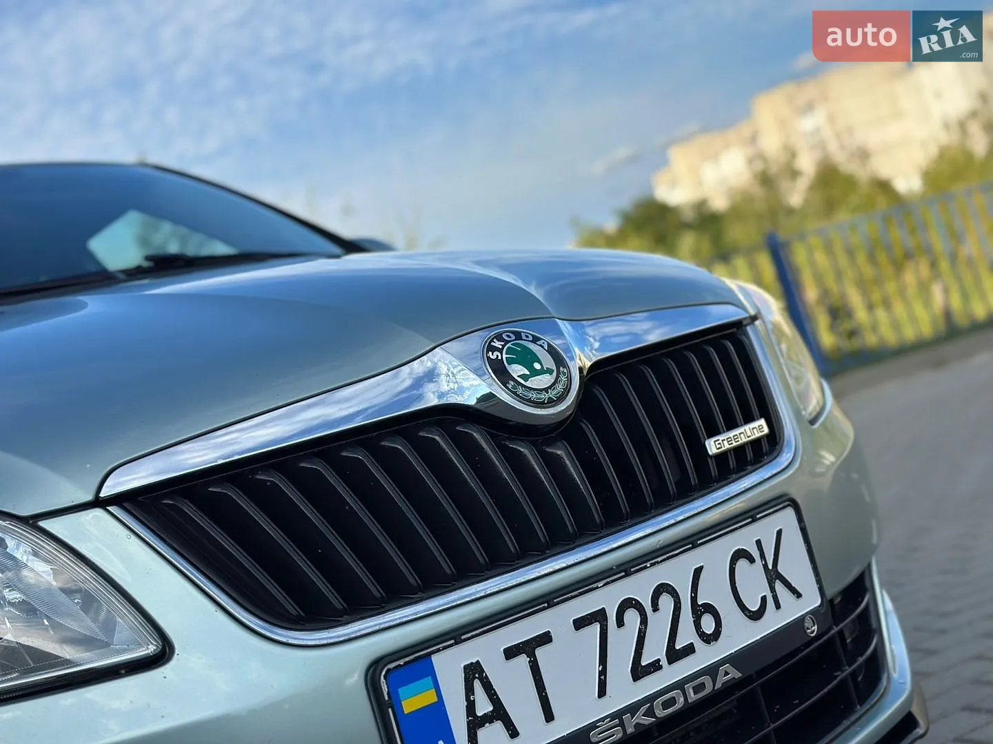 2011 Skoda Fabia - мініатюра 5