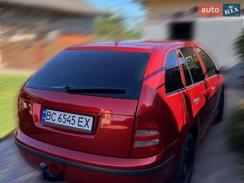 Skoda Fabia