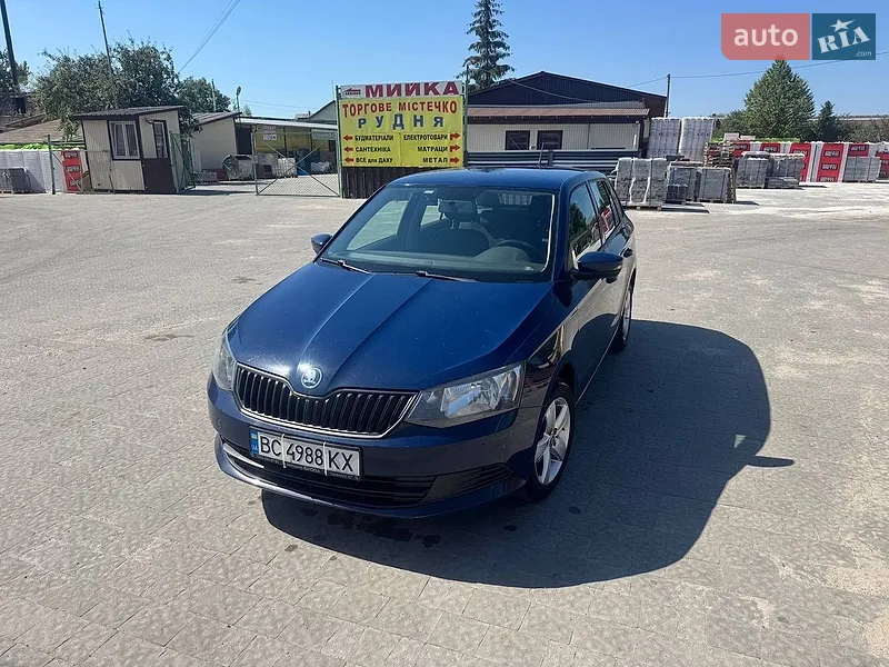 Skoda Fabia 2016