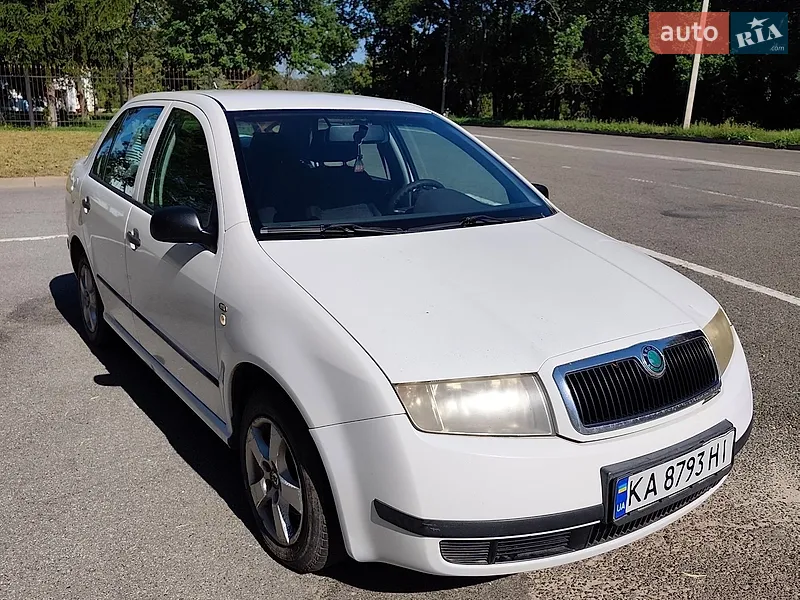 Skoda Fabia 2001