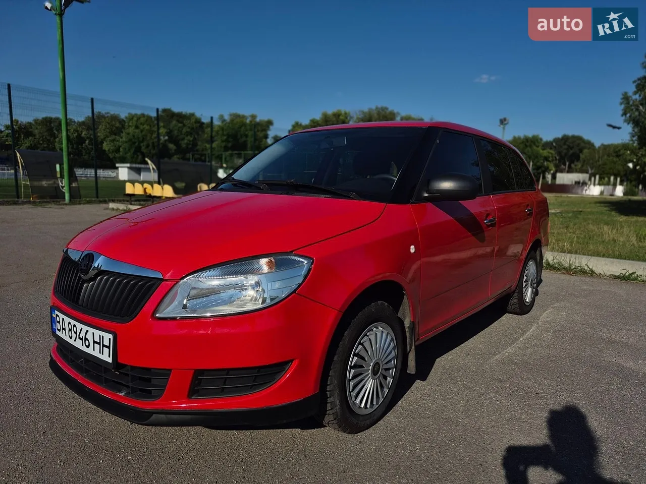 2012 Skoda Fabia - мініатюра 12