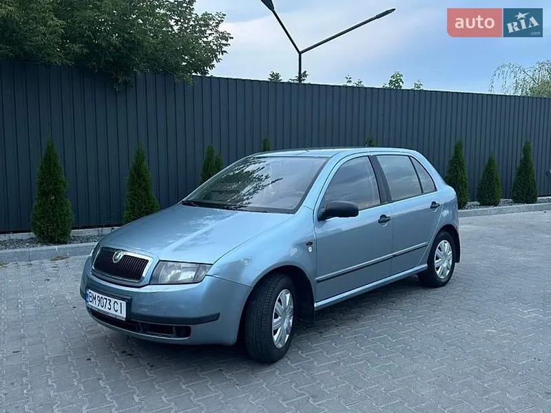 Skoda Fabia 2003