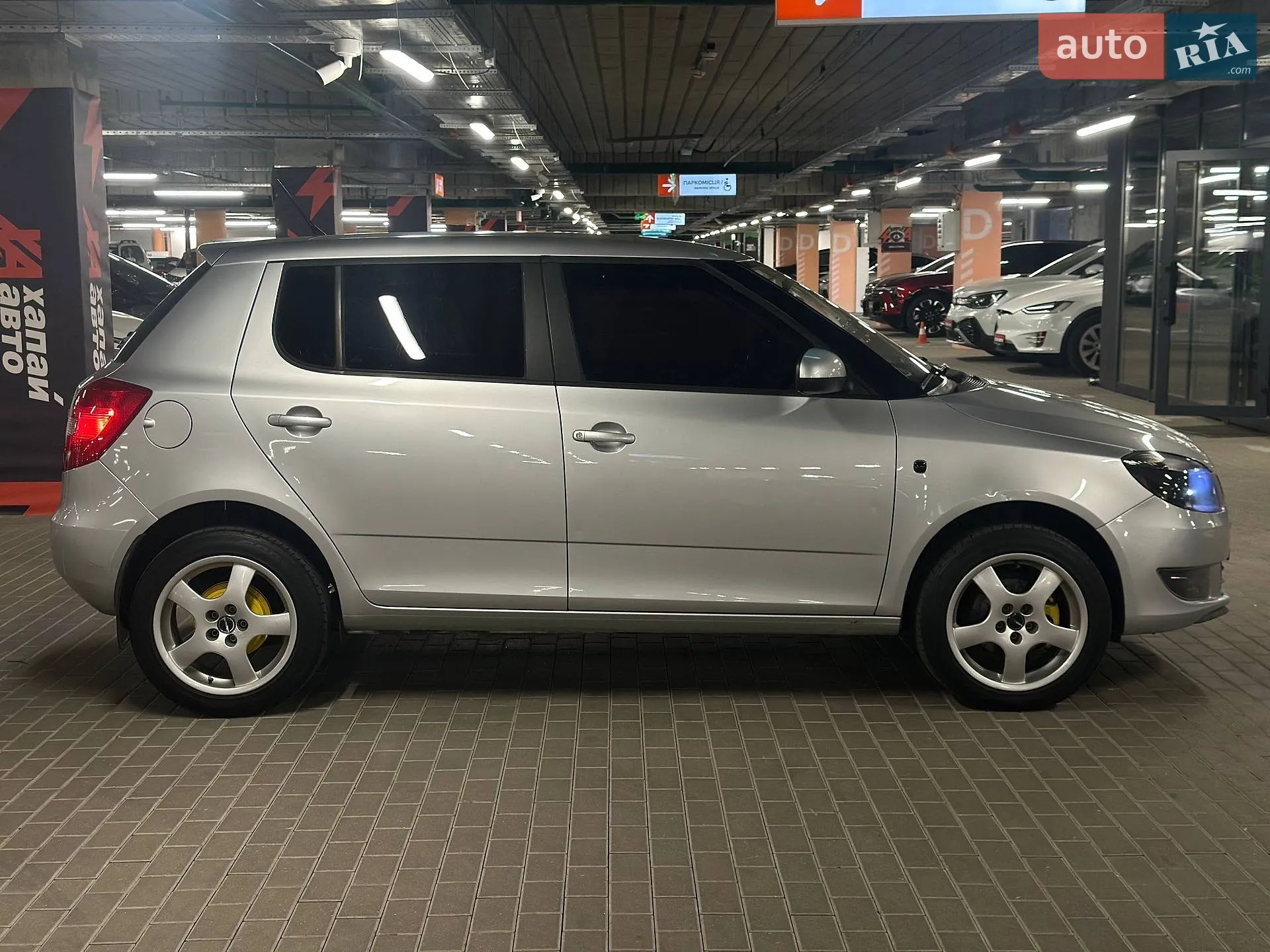 2013 Skoda Fabia - мініатюра 4