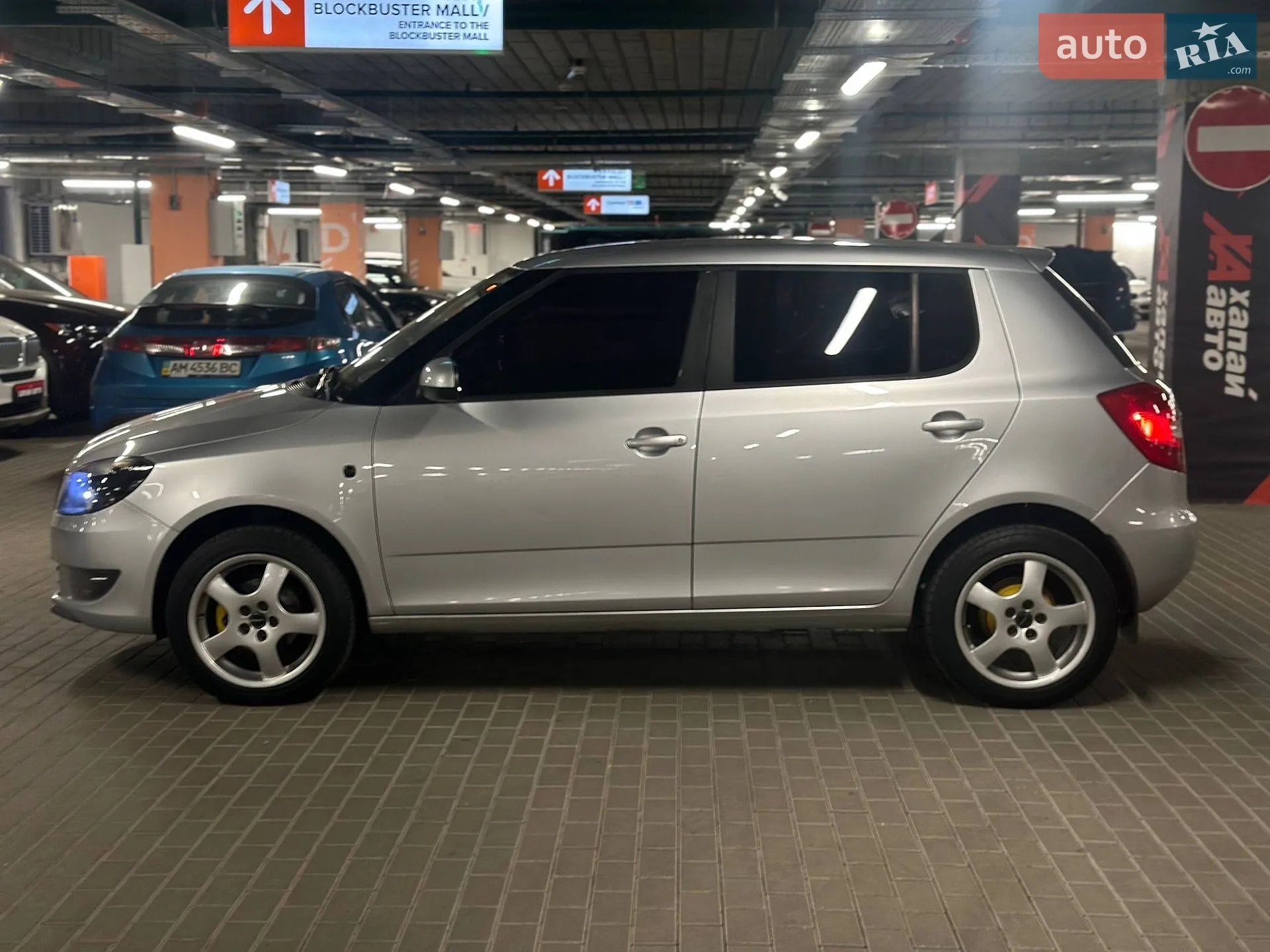 2013 Skoda Fabia - мініатюра 5