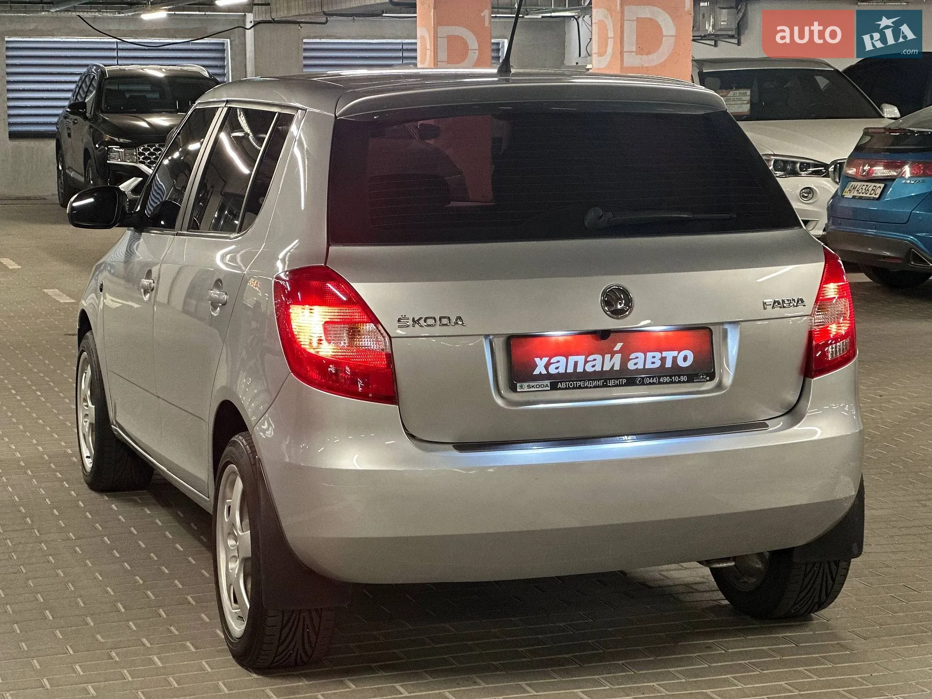 2013 Skoda Fabia - мініатюра 6