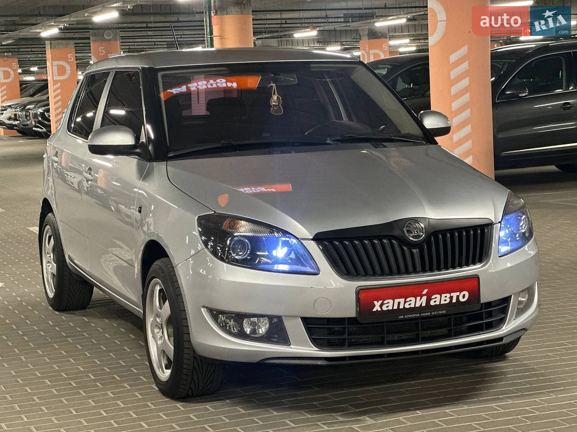2013 Skoda Fabia - мініатюра 3