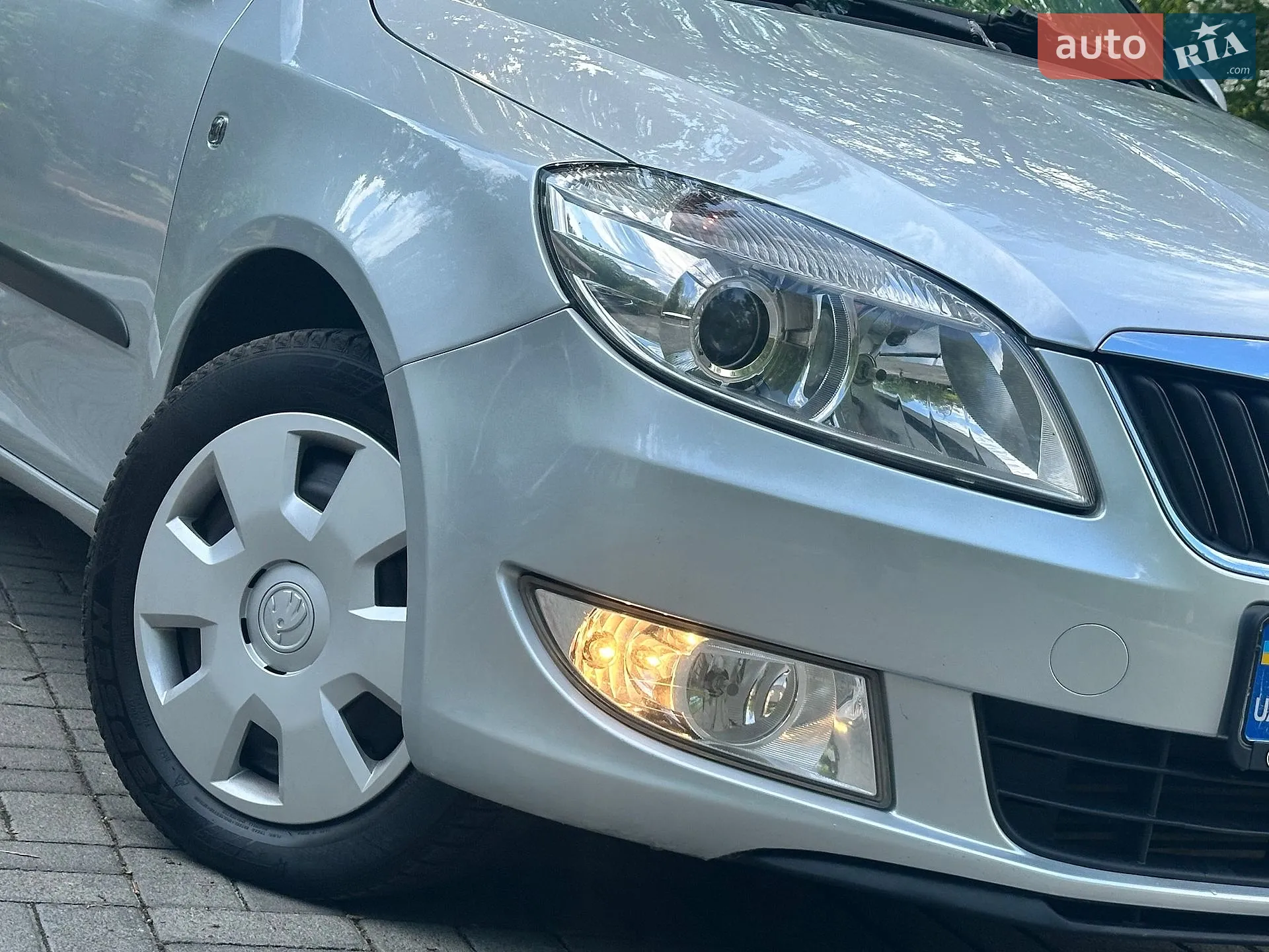 2010 Skoda Fabia - мініатюра 10