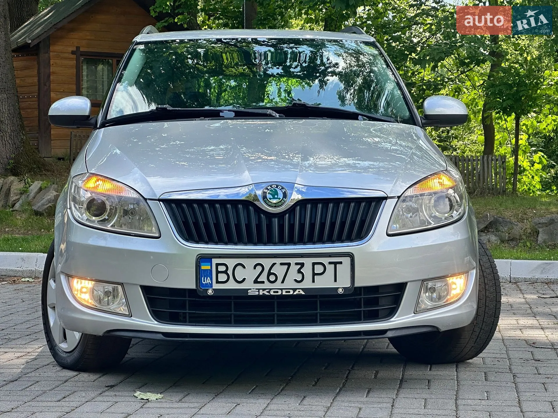 2010 Skoda Fabia - мініатюра 15