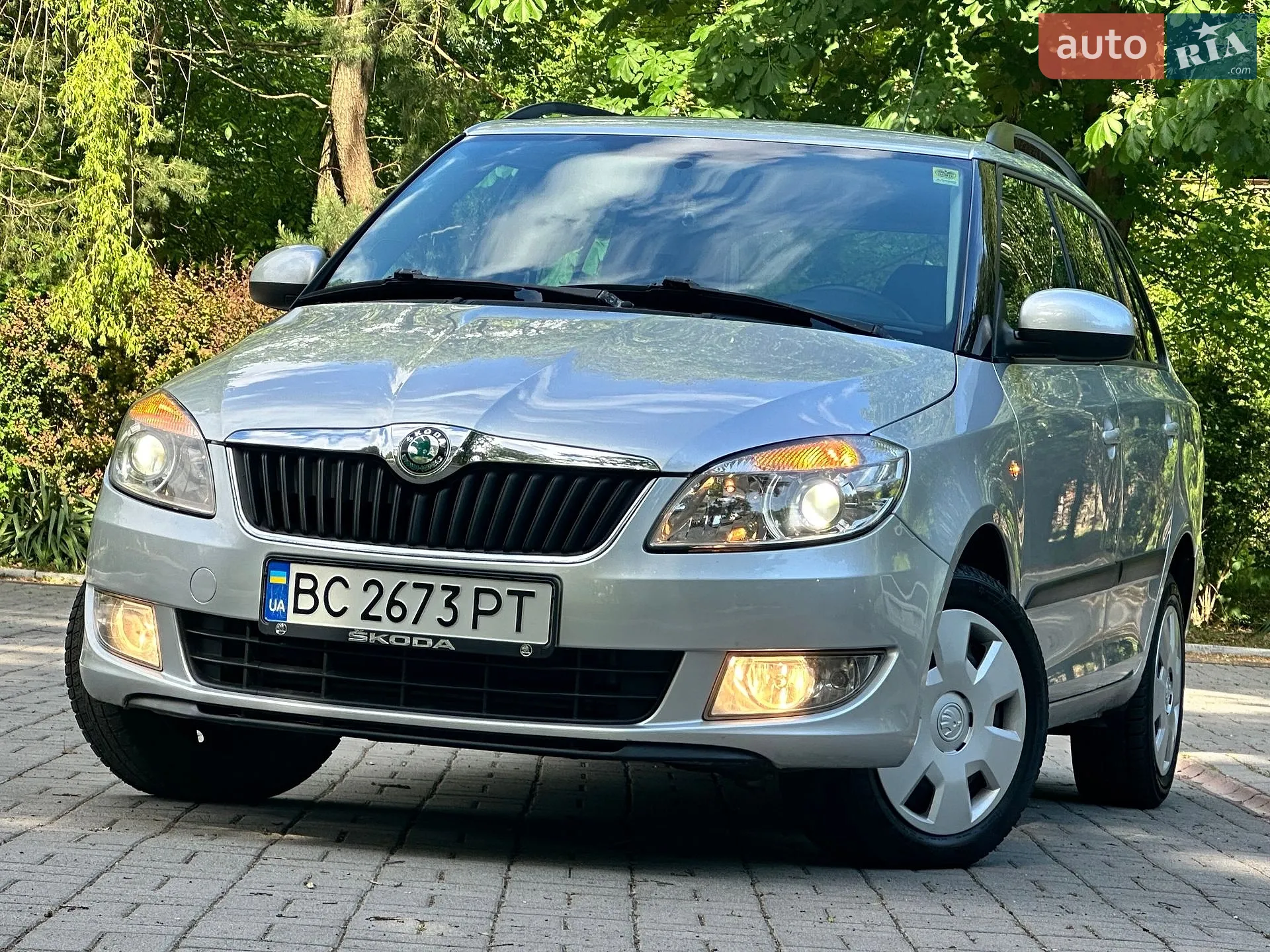 2010 Skoda Fabia - мініатюра 33