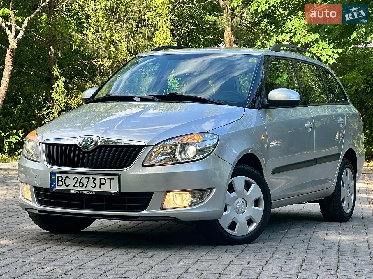 2010 Skoda Fabia - мініатюра 17