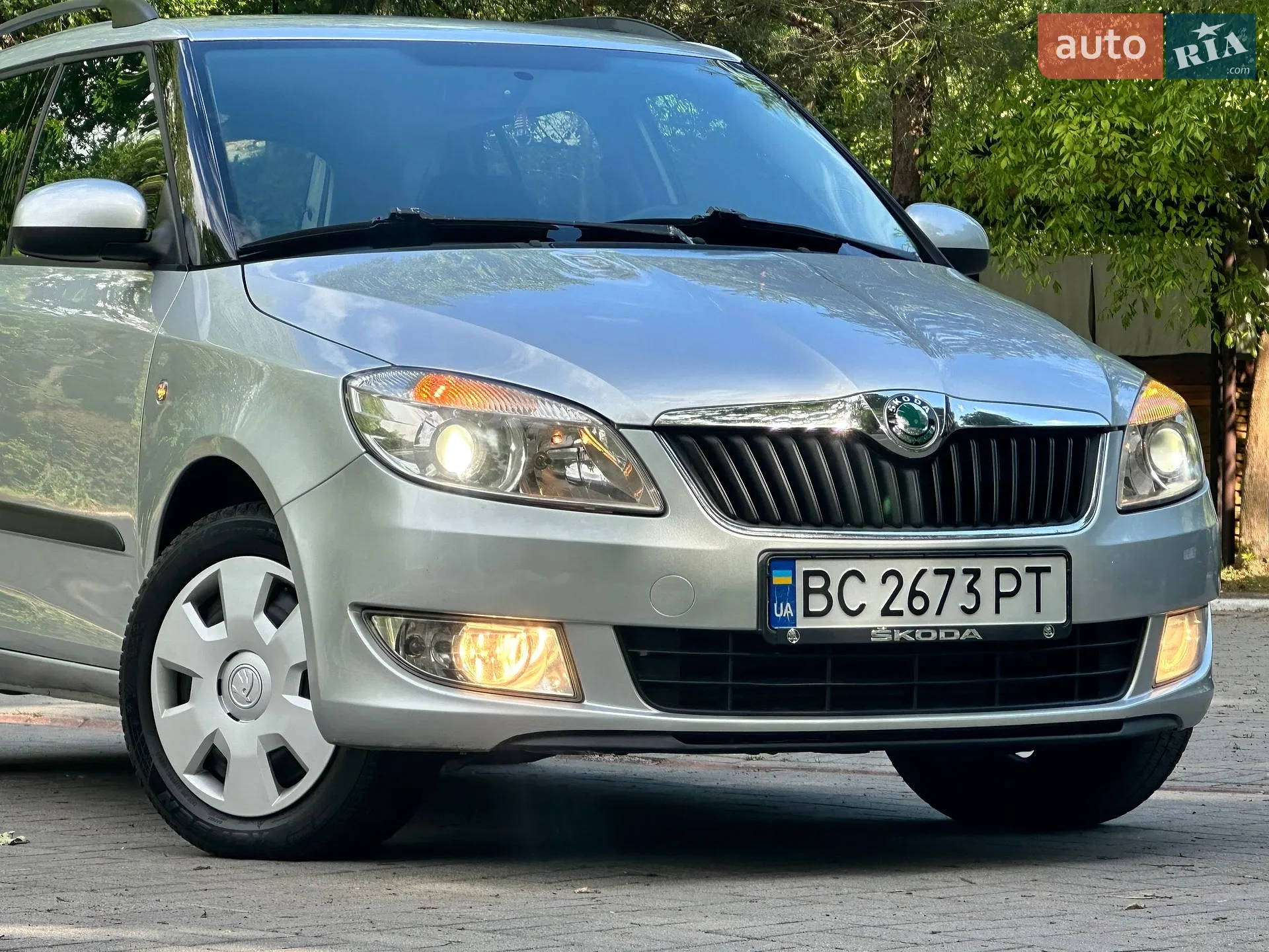 2010 Skoda Fabia - мініатюра 42